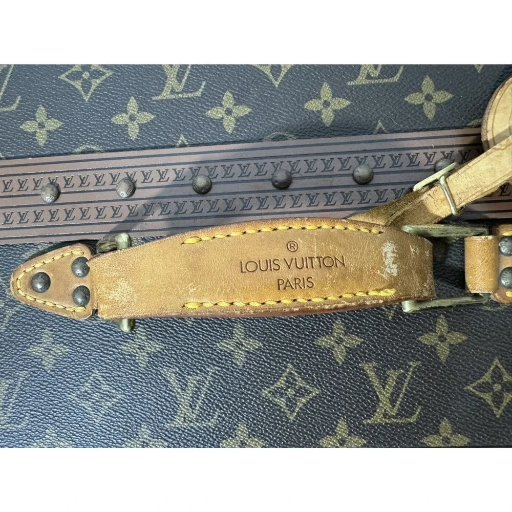 EUC Rare Vintage Louis Vuitton 1960’s Gemine Shoe Trunk